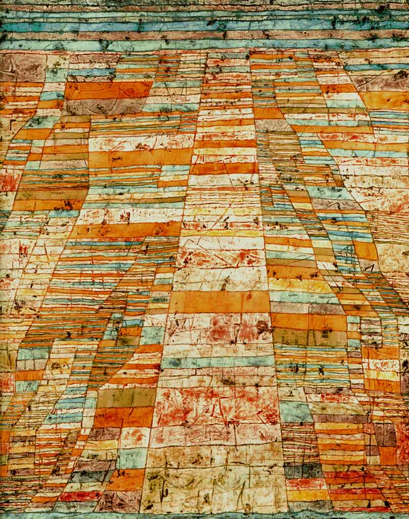 Photo:  Paul Klee,Highway and Byways, 1929